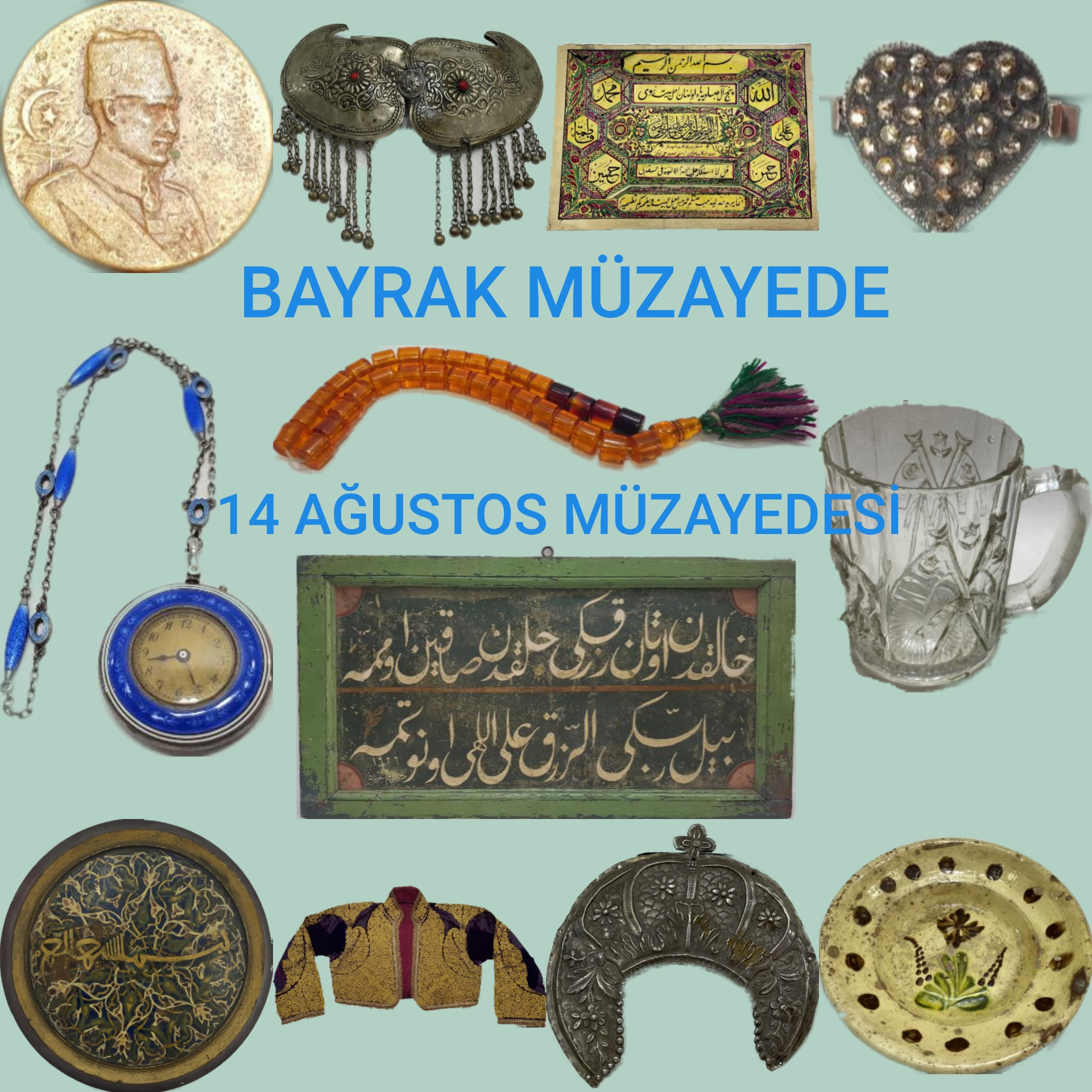 14 AĞUSTOS MÜZAYEDESİ - Bayrak Müzayede