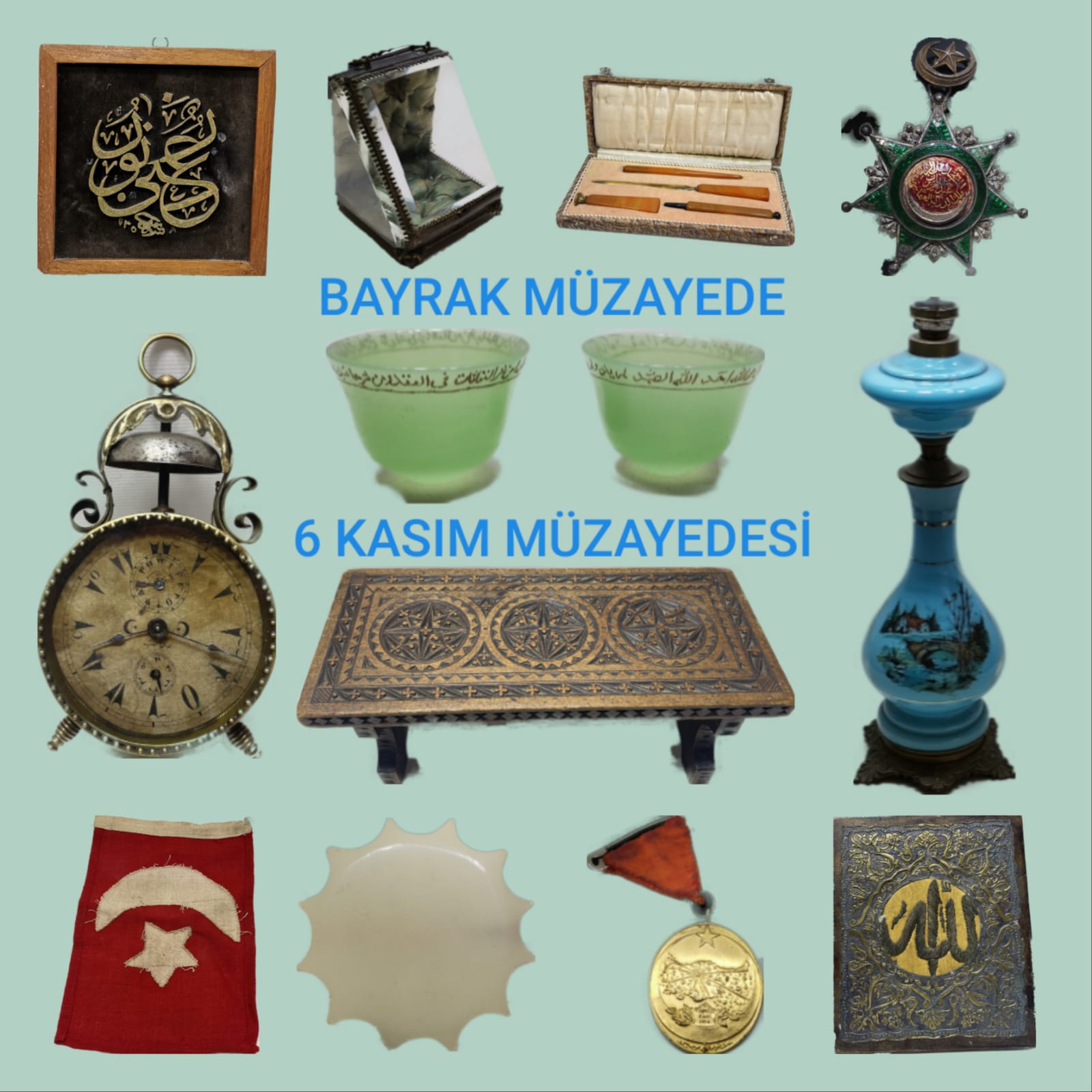 6 KASIM MÜZAYEDESİ - Bayrak Müzayede