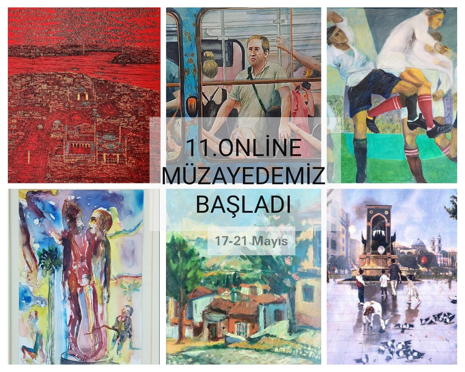 11. Online Müzayede - KUZGUN ART GALERY